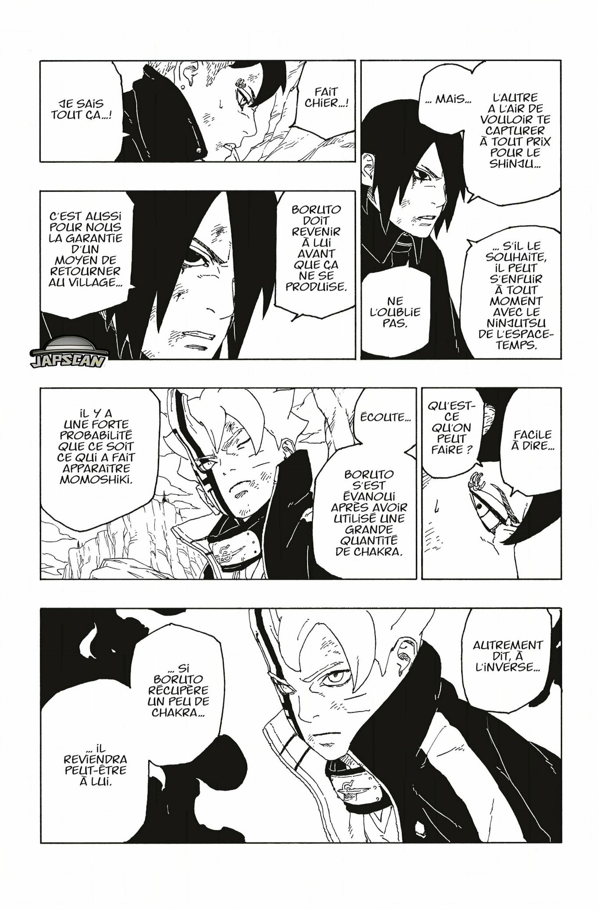 Read Boruto Blue Vortex fr  Manga Online