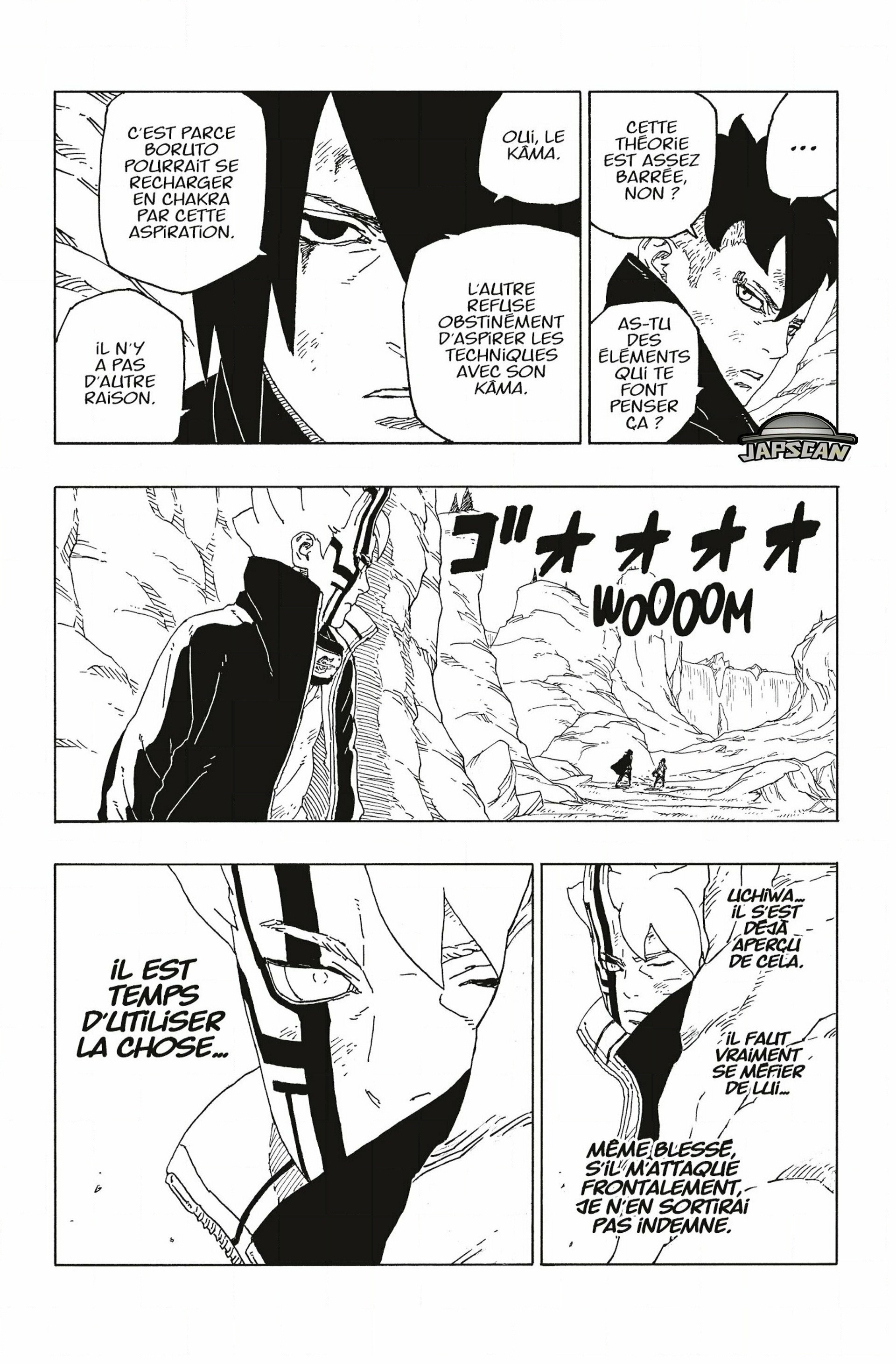 Read Boruto Blue Vortex fr  Manga Online