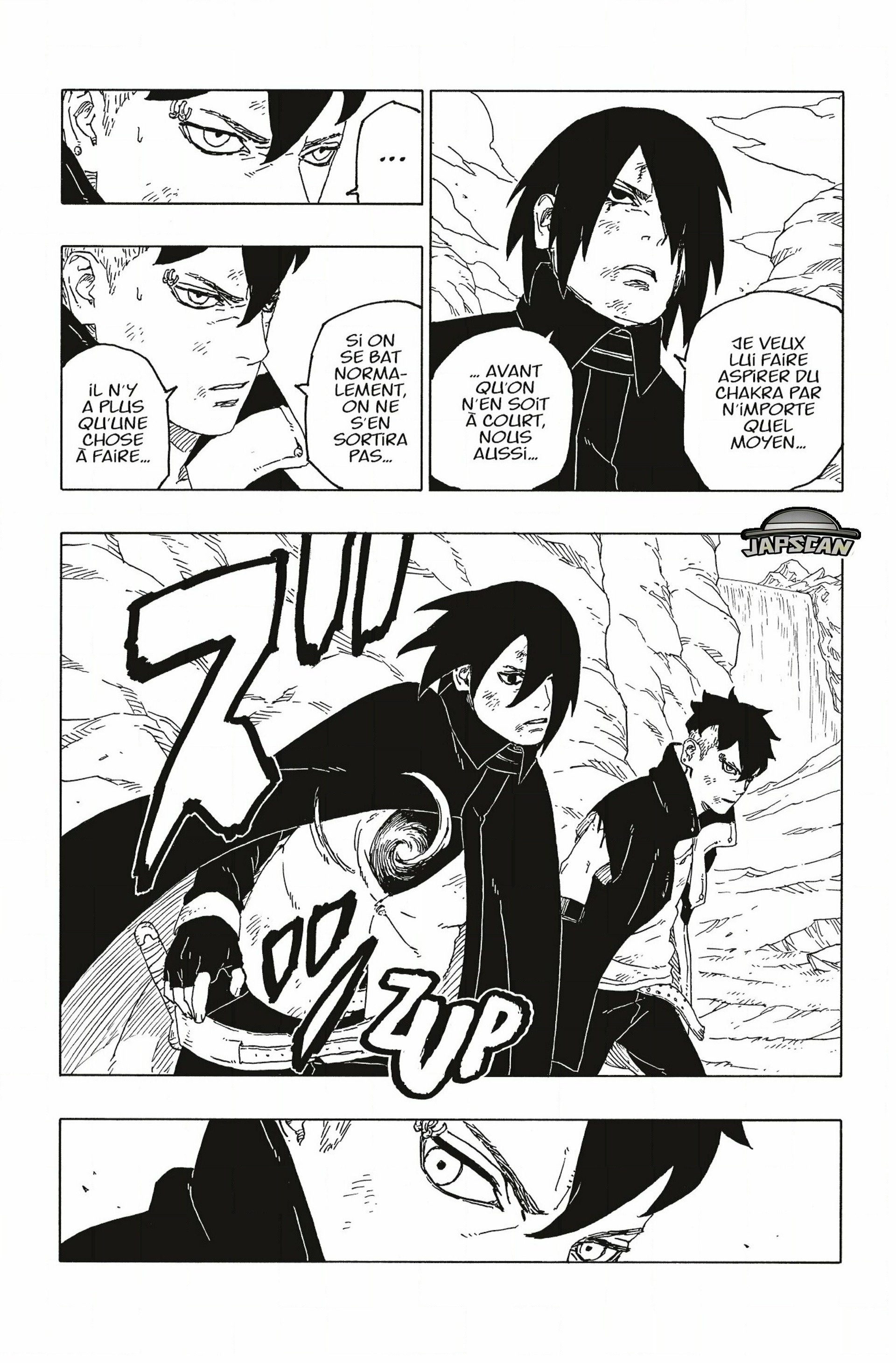 Read Boruto Blue Vortex fr  Manga Online