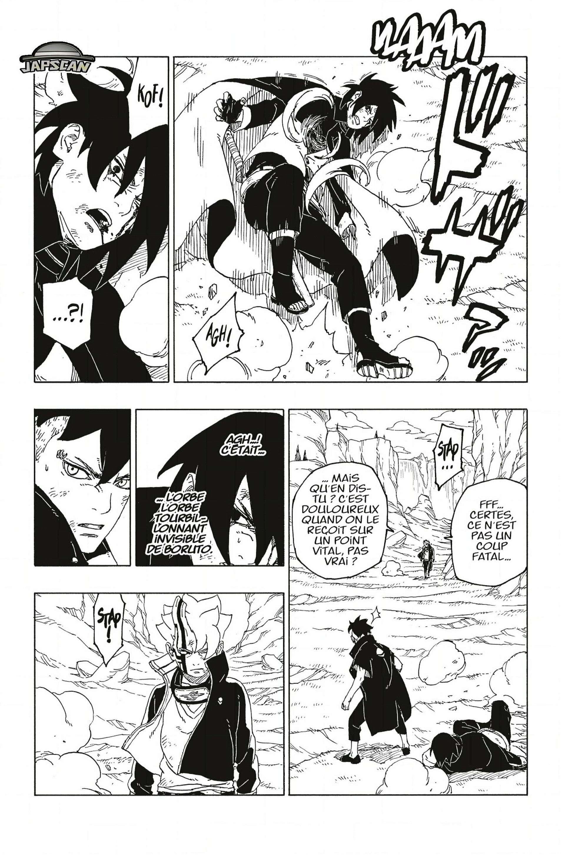 Read Boruto Blue Vortex fr  Manga Online