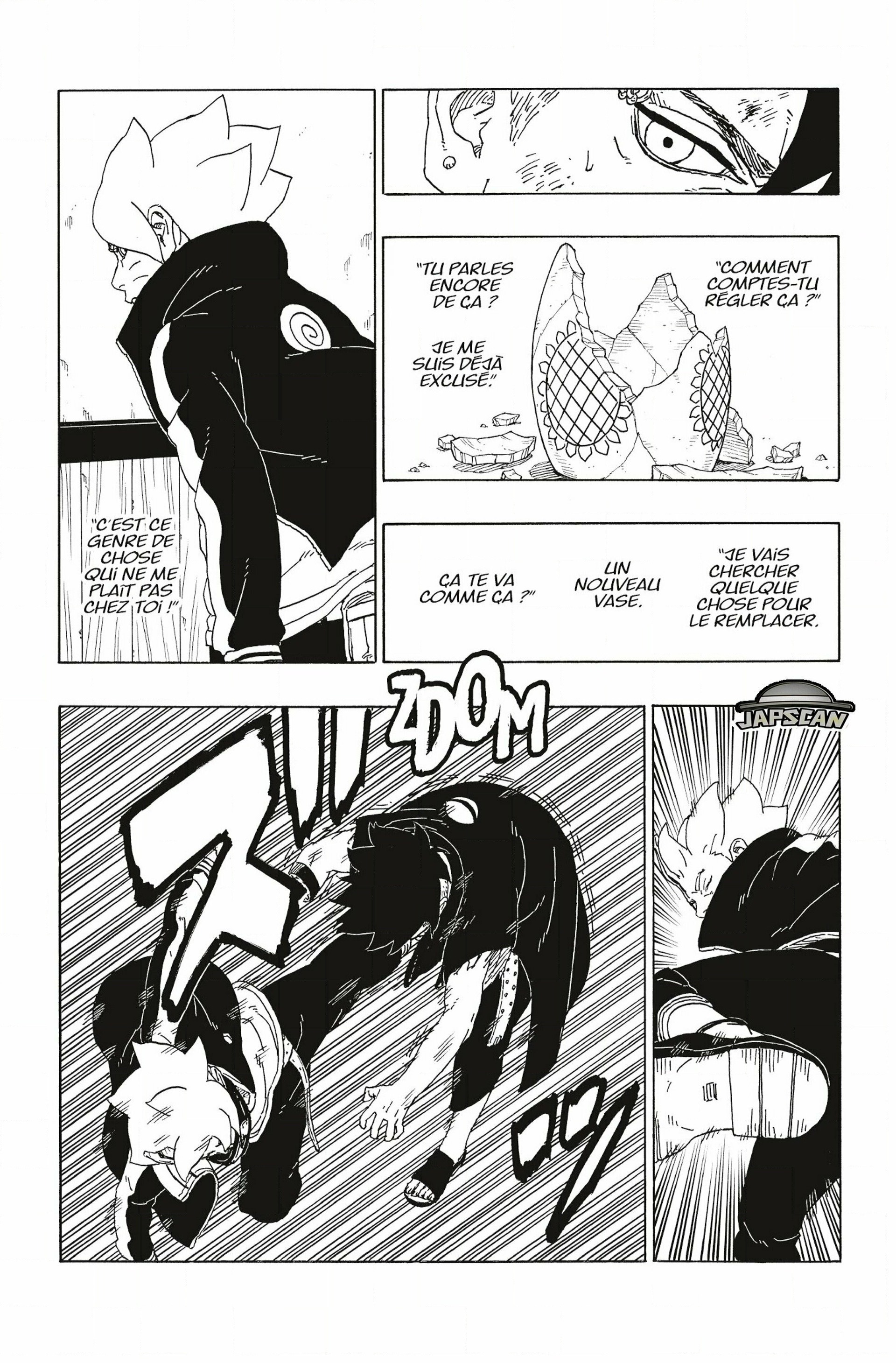 Read Boruto Blue Vortex fr  Manga Online