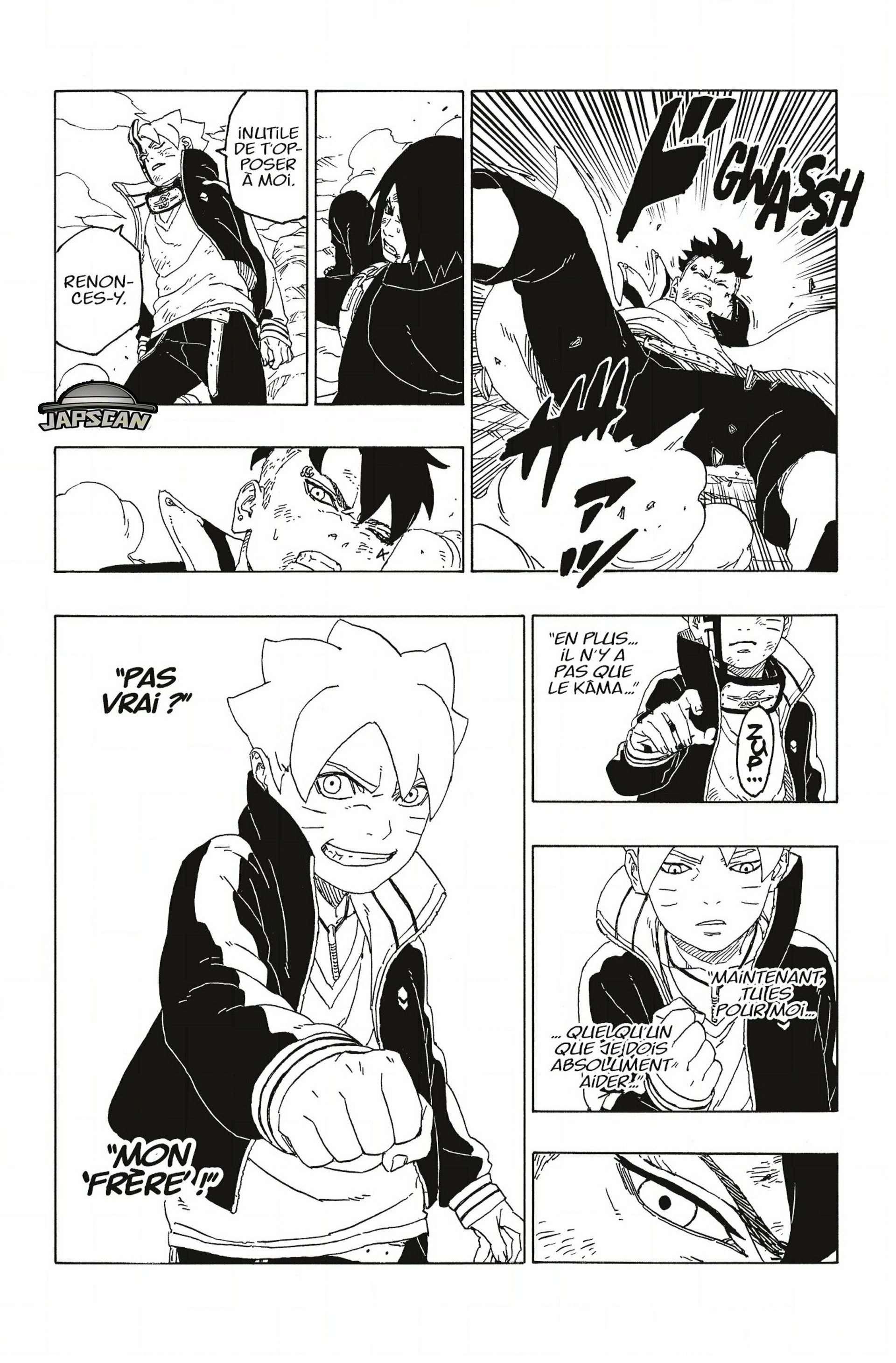 Read Boruto Blue Vortex fr  Manga Online