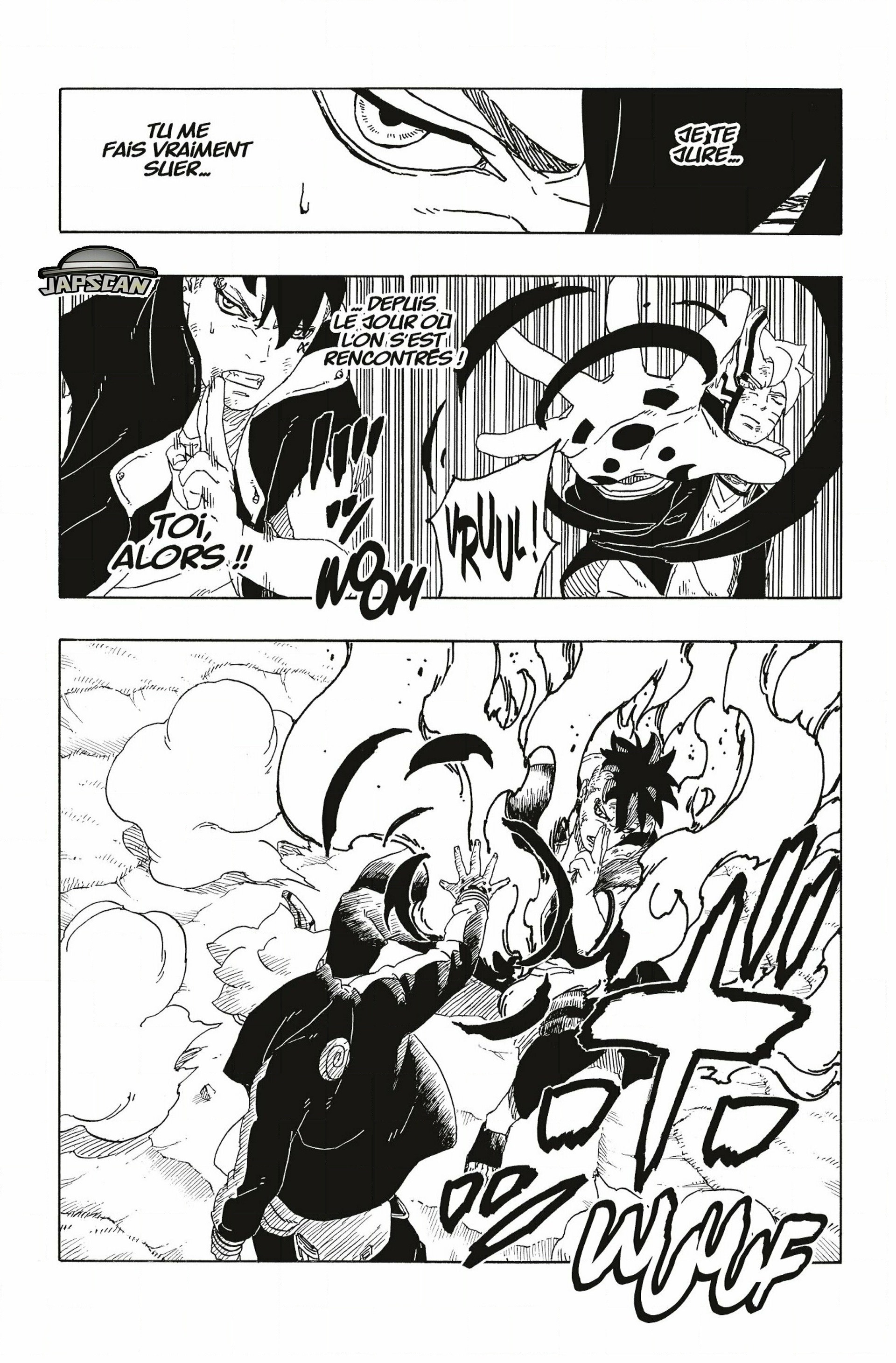 Read Boruto Blue Vortex fr  Manga Online