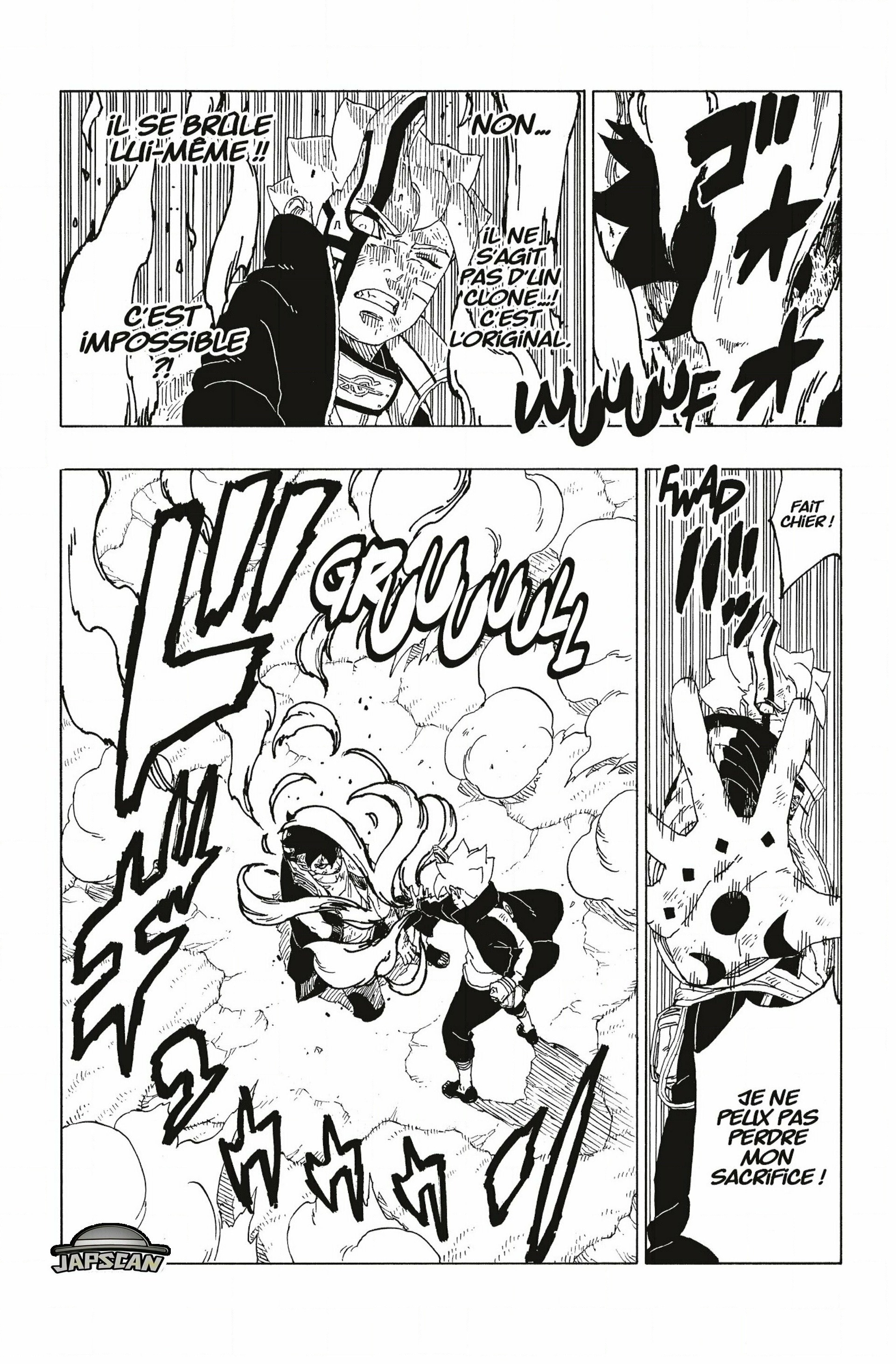 Read Boruto Blue Vortex fr  Manga Online