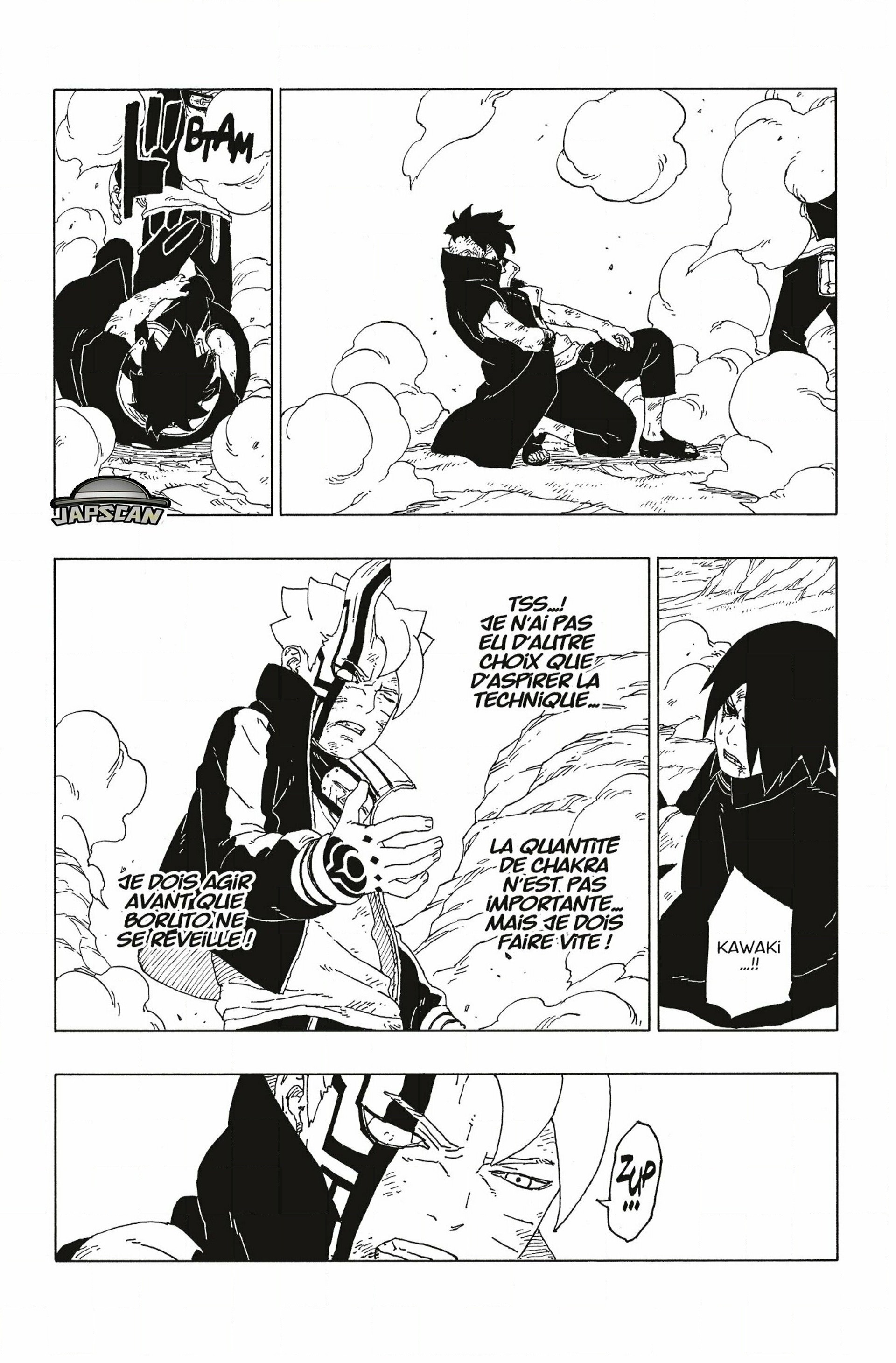 Read Boruto Blue Vortex fr  Manga Online