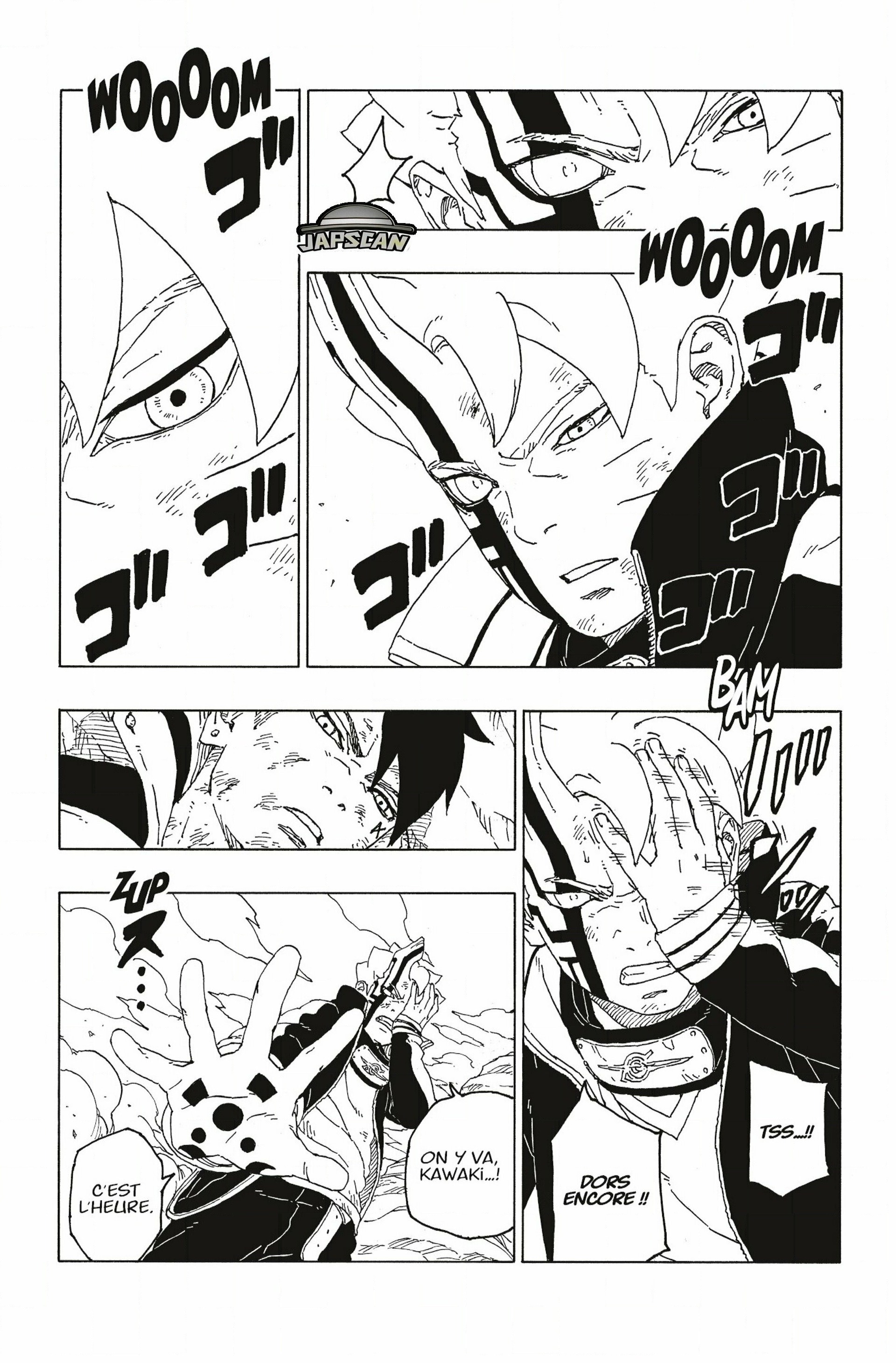 Read Boruto Blue Vortex fr  Manga Online