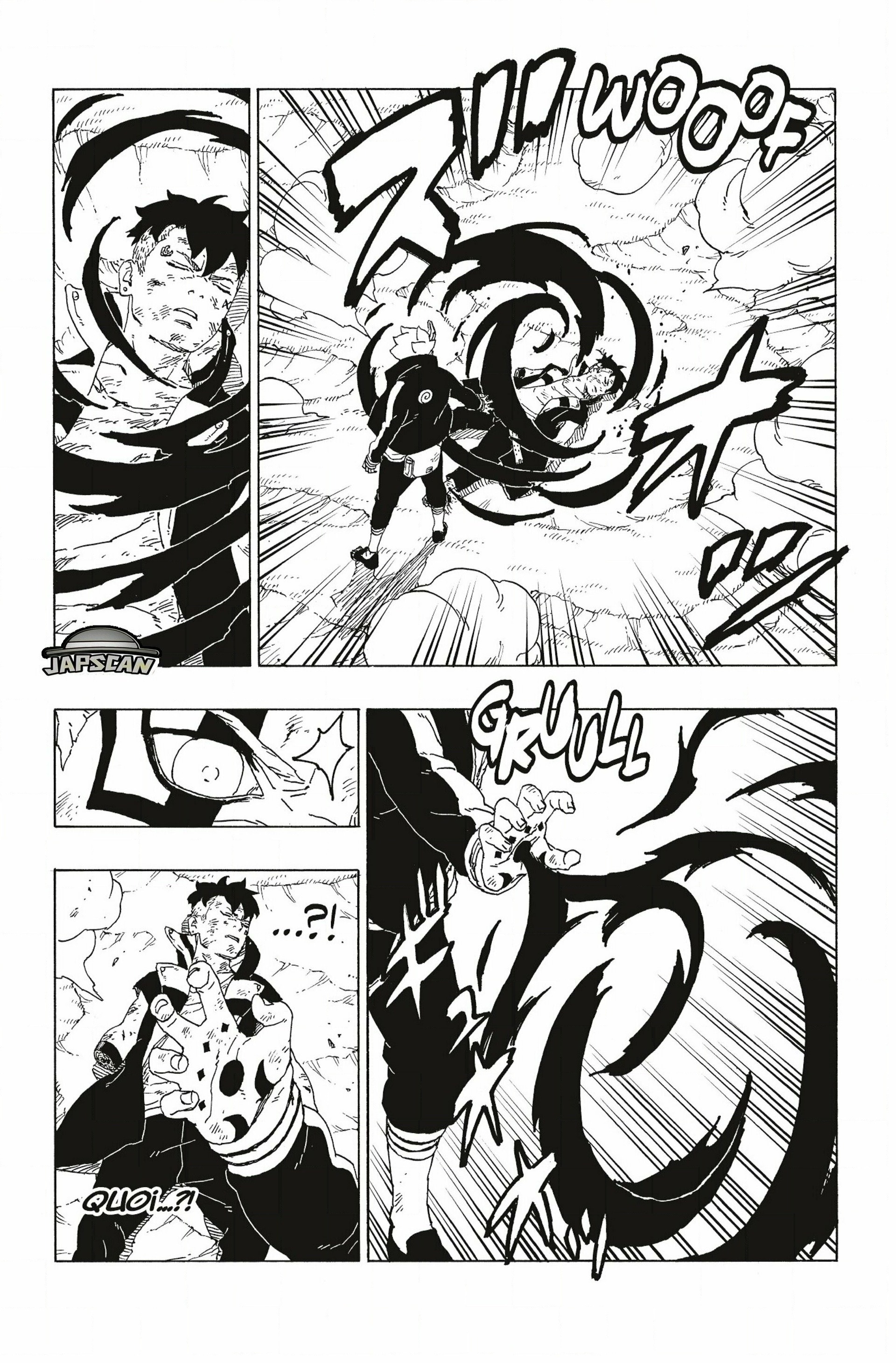 Read Boruto Blue Vortex fr  Manga Online