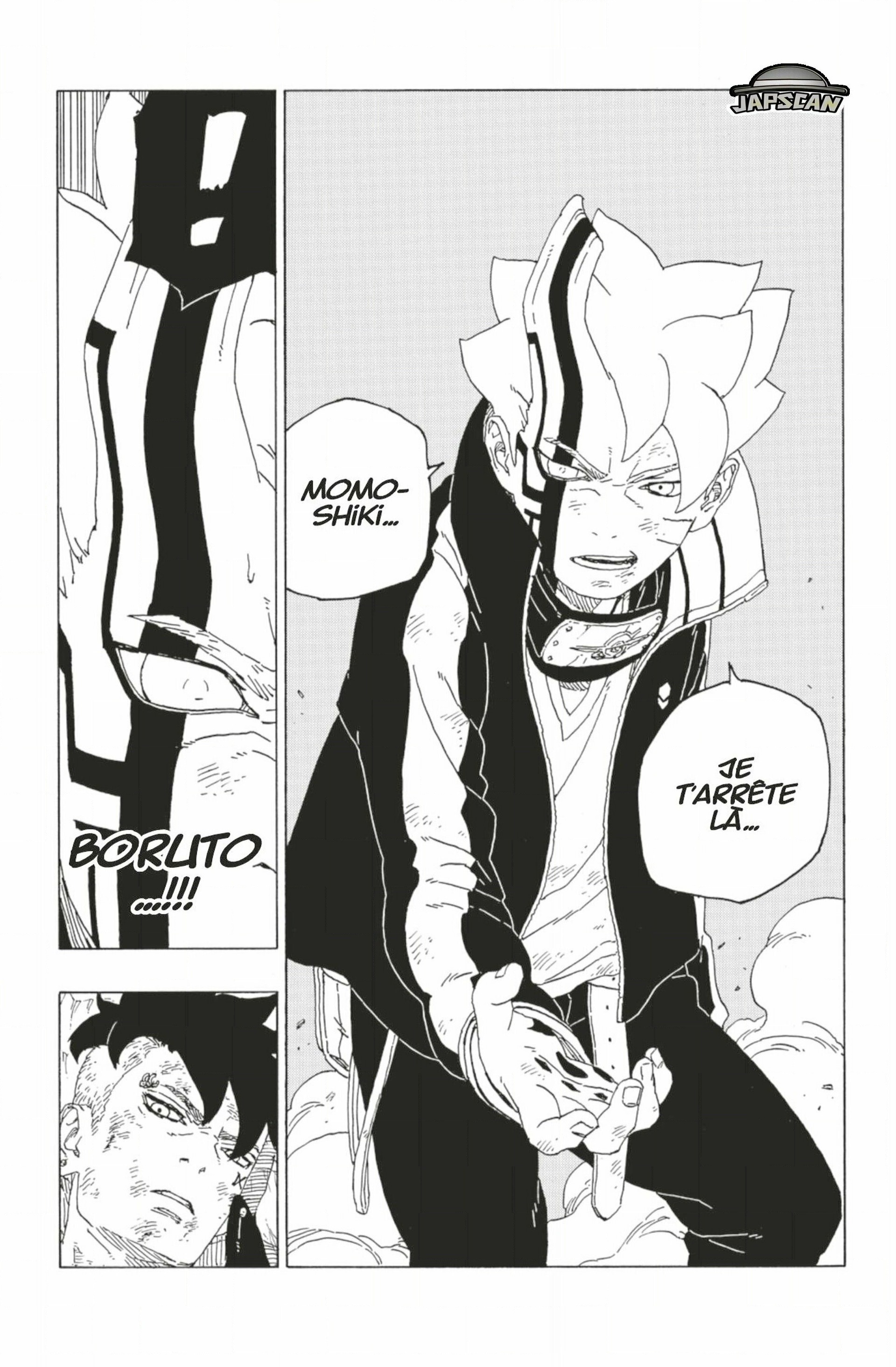 Read Boruto Blue Vortex fr  Manga Online