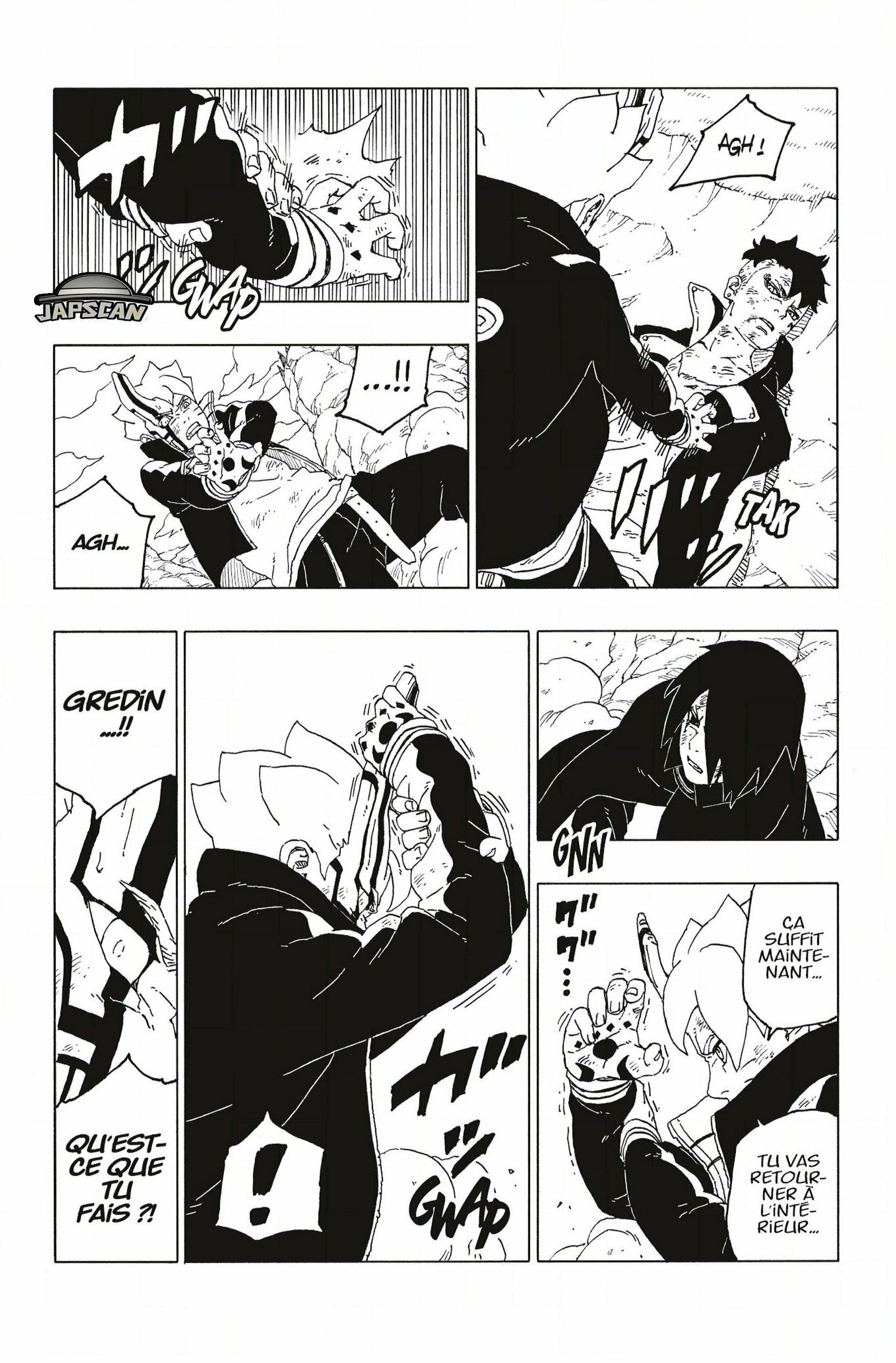 Read Boruto Blue Vortex fr  Manga Online