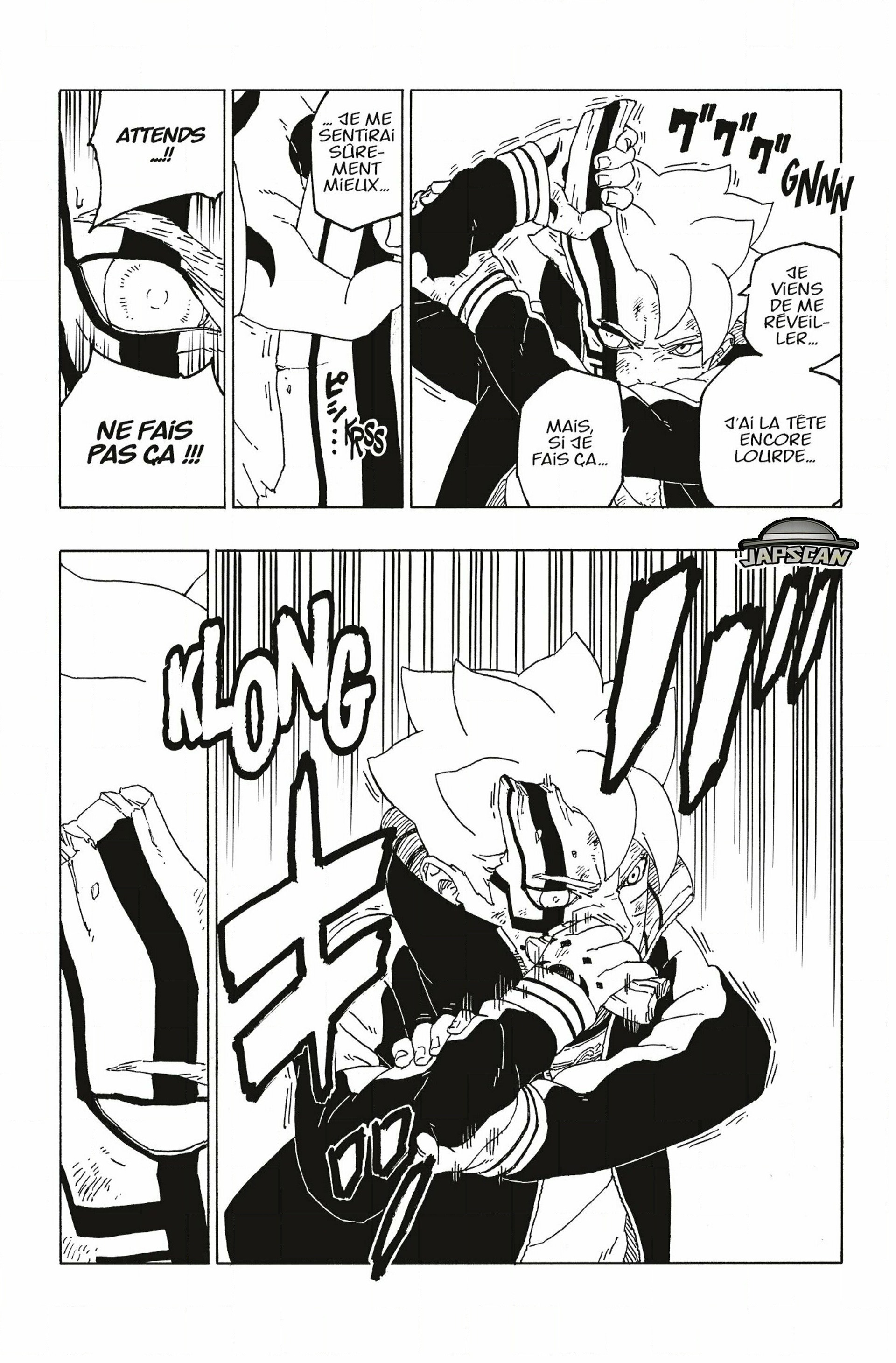 Read Boruto Blue Vortex fr  Manga Online