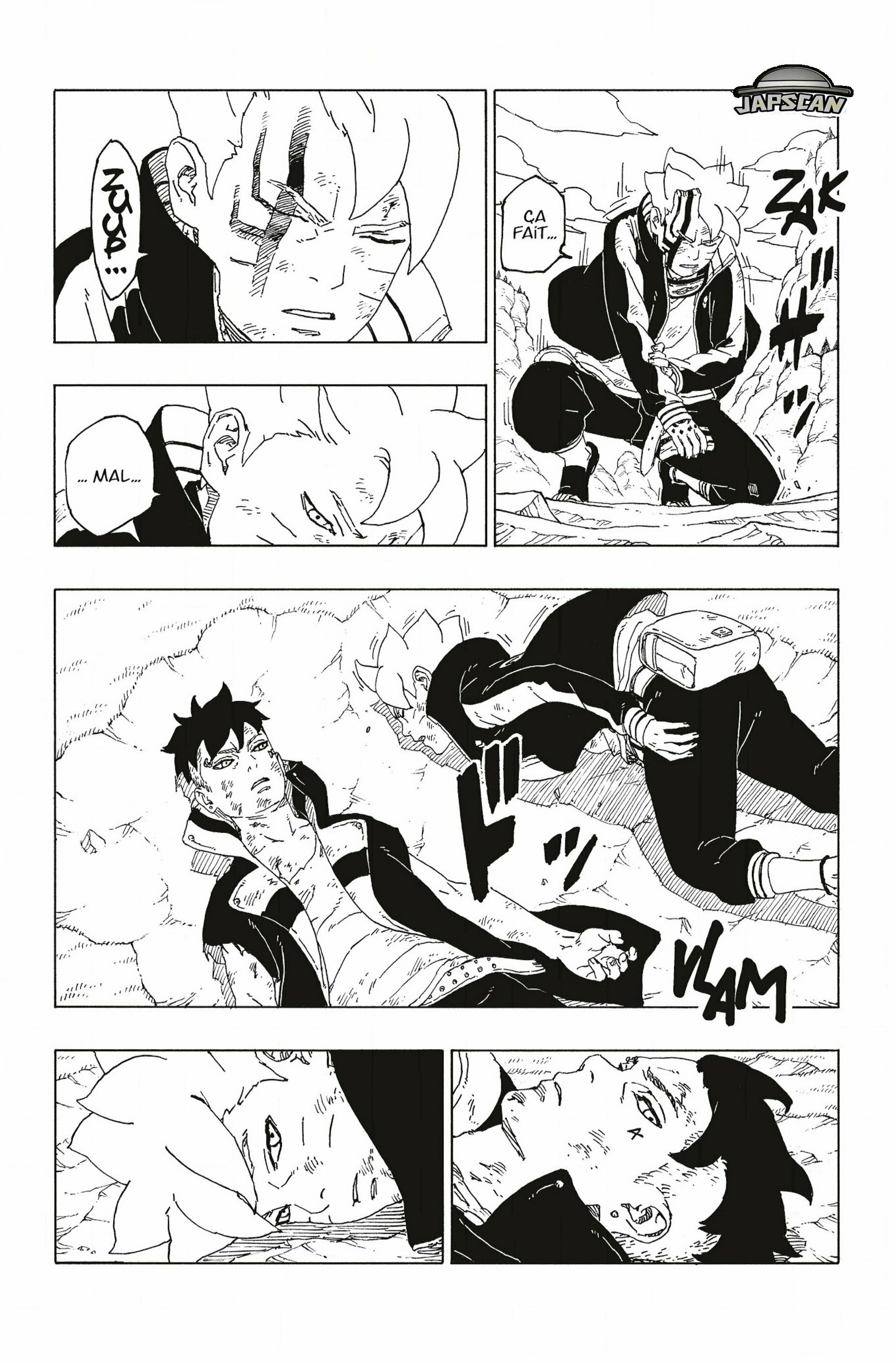 Read Boruto Blue Vortex fr  Manga Online