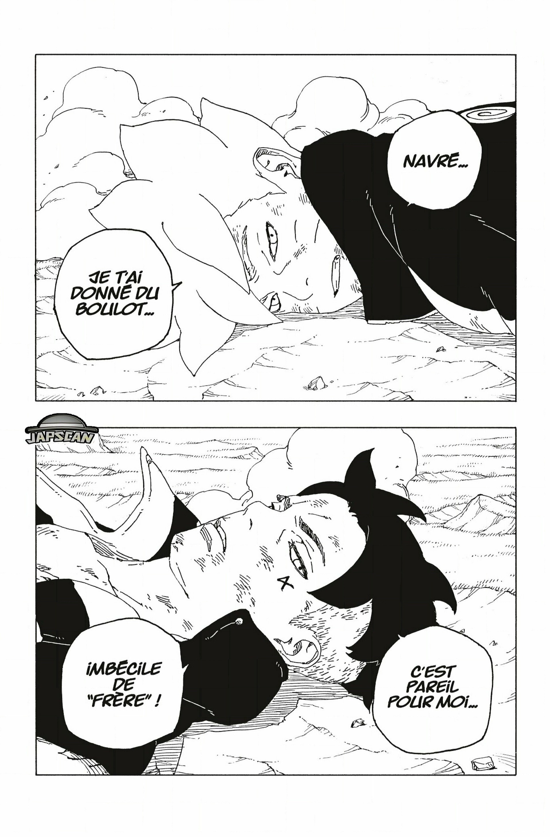 Read Boruto Blue Vortex fr  Manga Online
