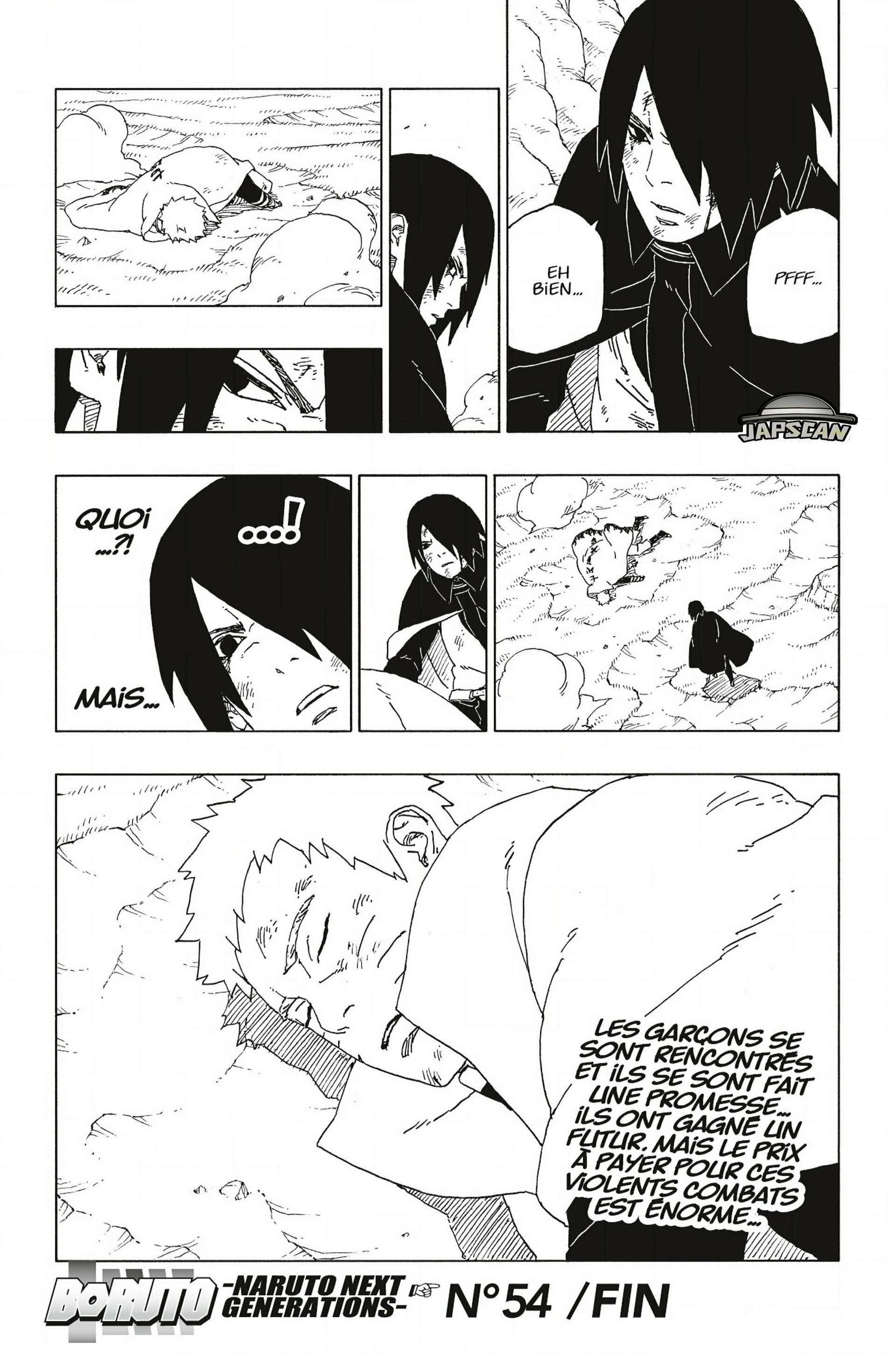 Read Boruto Blue Vortex fr  Manga Online