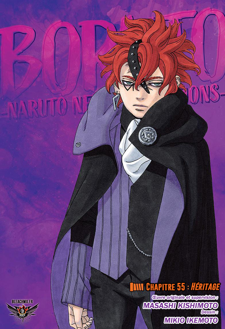 Read Boruto Blue Vortex fr  Manga Online
