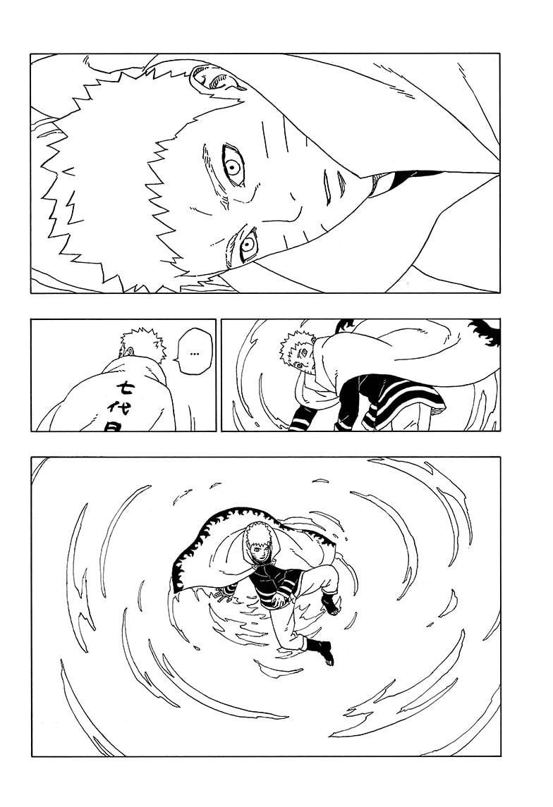 Read Boruto Blue Vortex fr  Manga Online