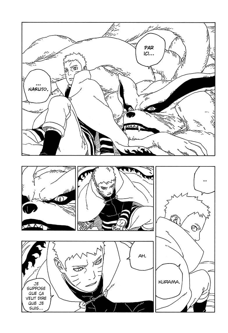 Read Boruto Blue Vortex fr  Manga Online