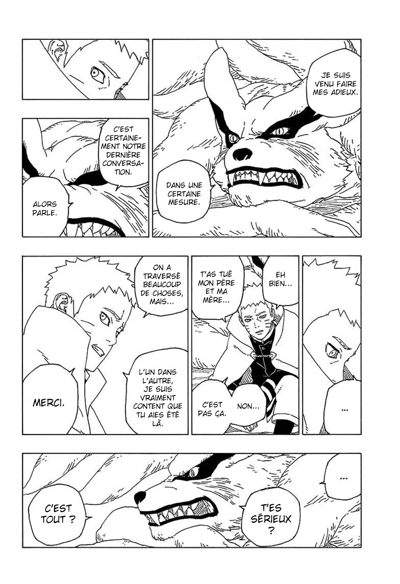 Read Boruto Blue Vortex fr  Manga Online