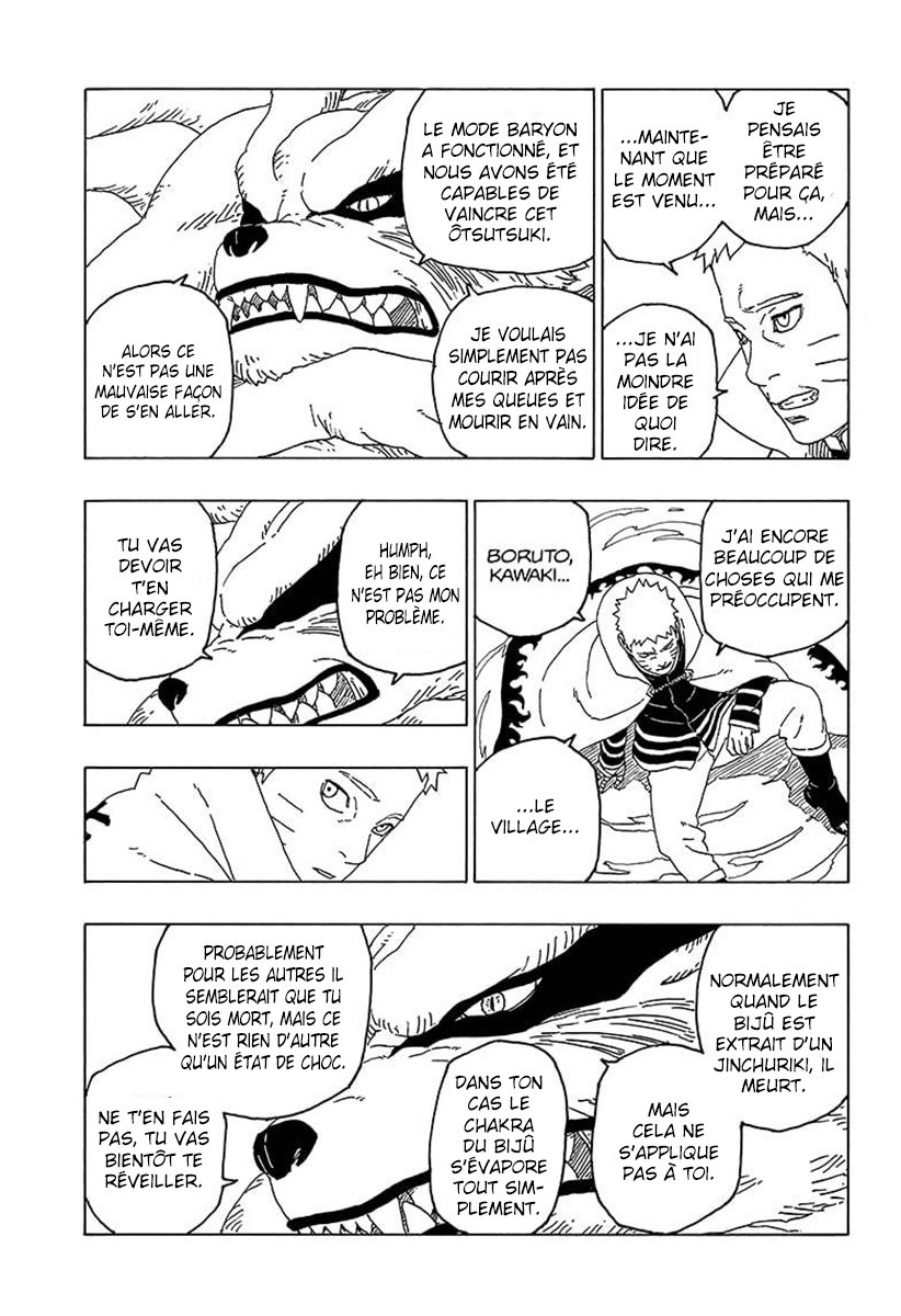 Read Boruto Blue Vortex fr  Manga Online