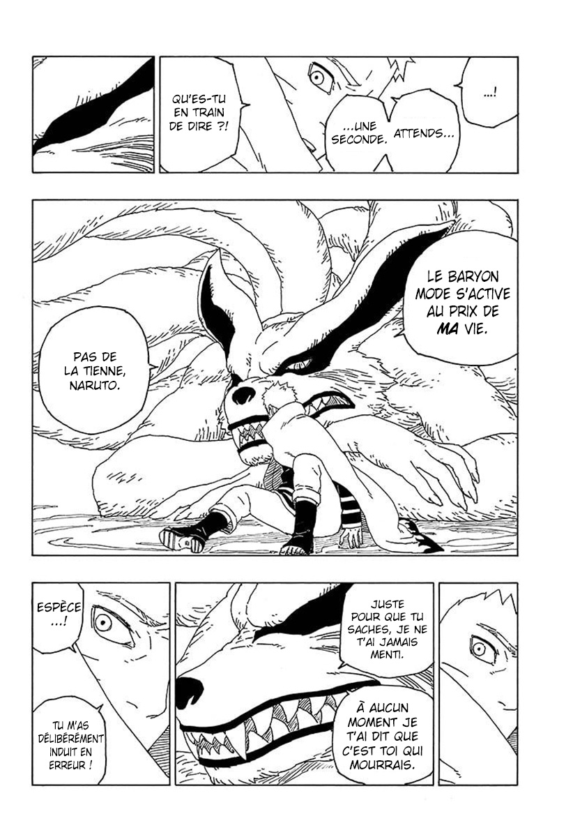 Read Boruto Blue Vortex fr  Manga Online