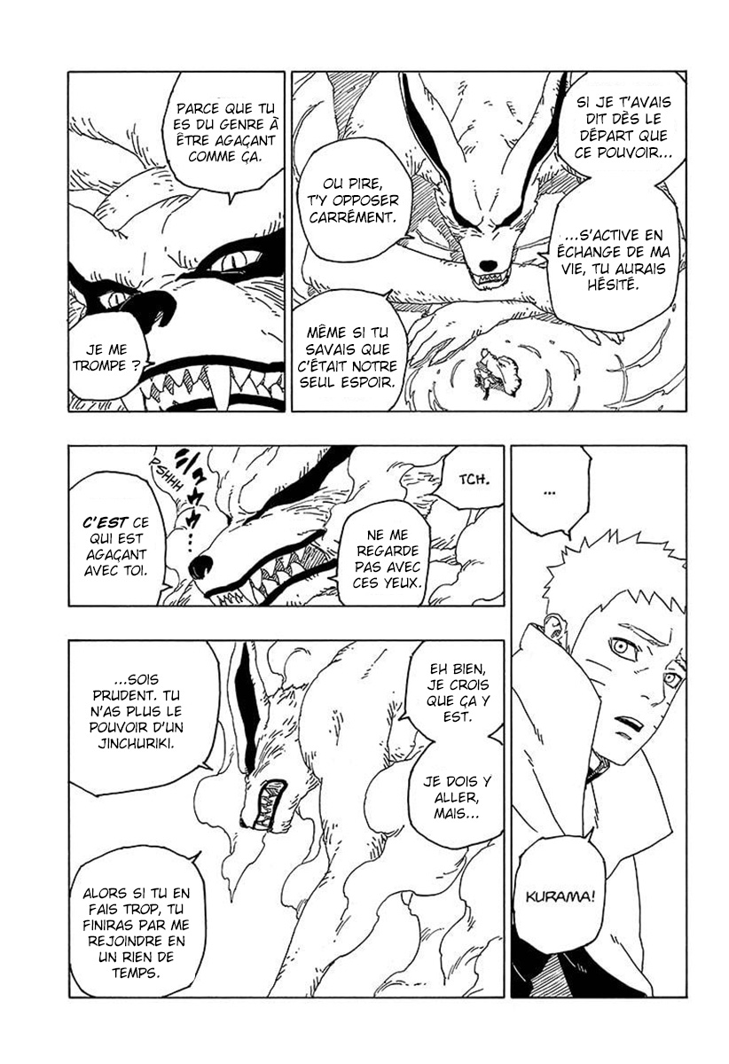 Read Boruto Blue Vortex fr  Manga Online