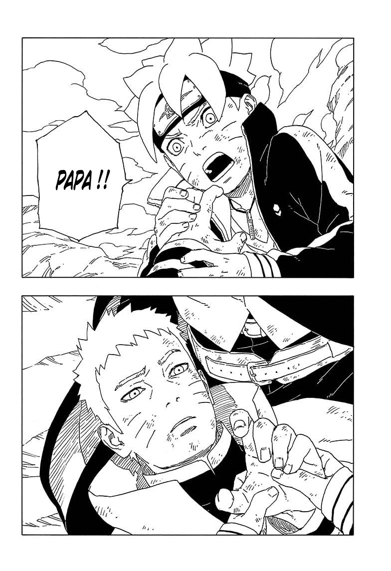 Read Boruto Blue Vortex fr  Manga Online