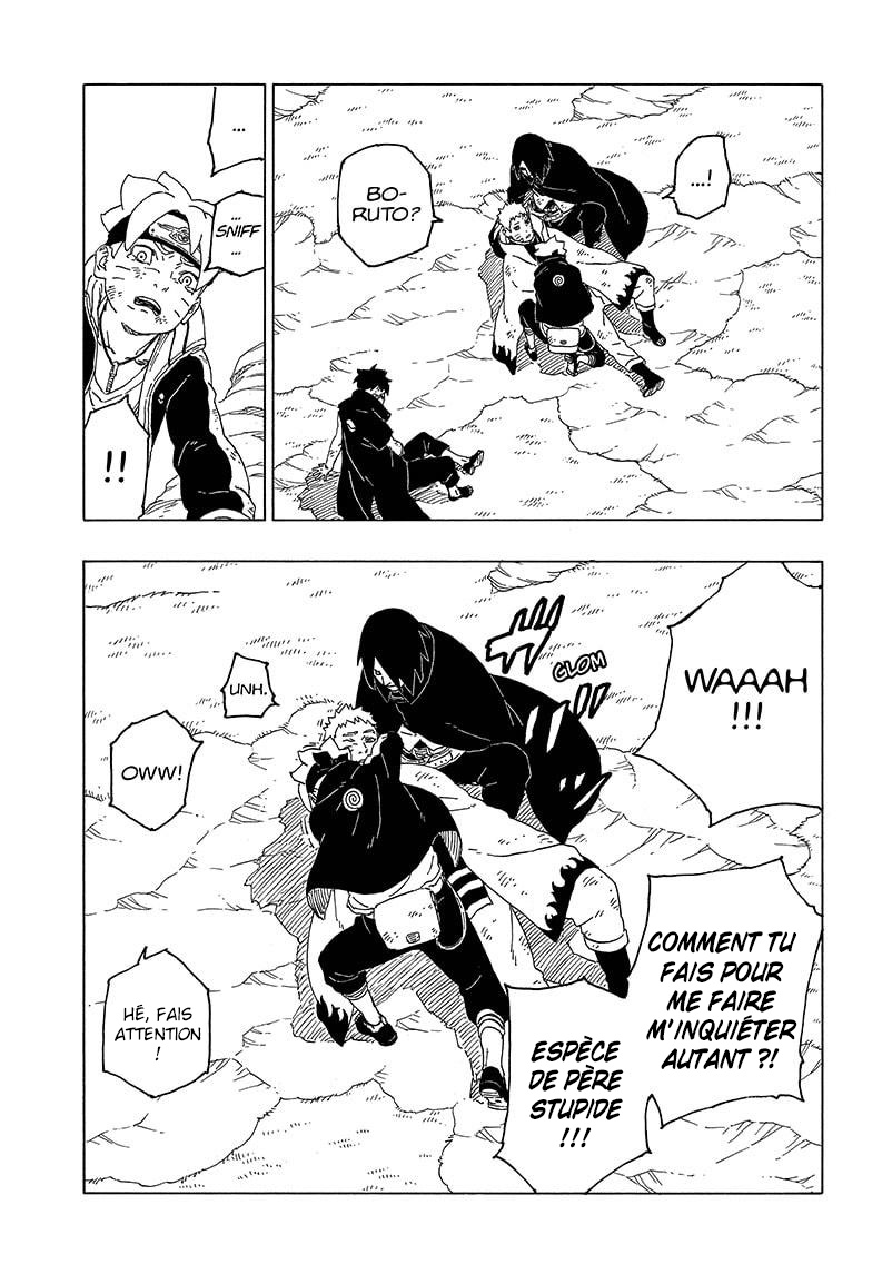 Read Boruto Blue Vortex fr  Manga Online