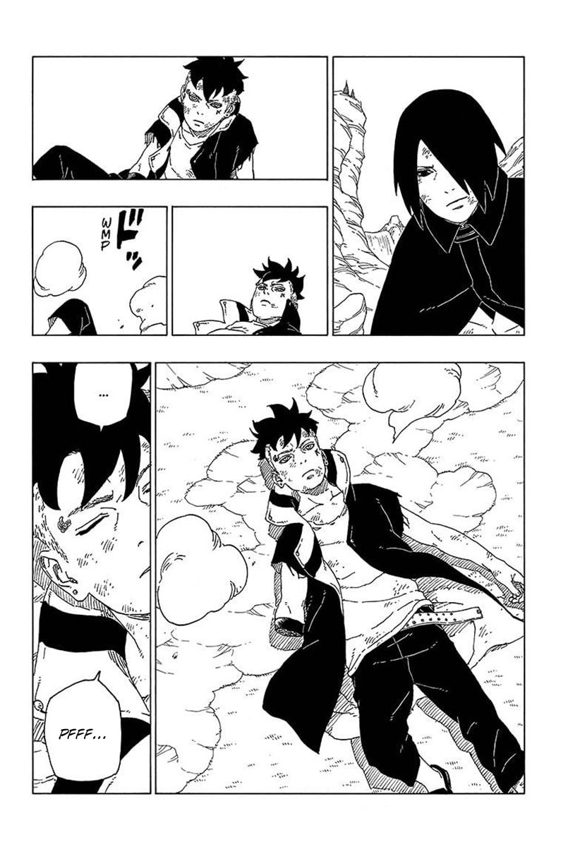 Read Boruto Blue Vortex fr  Manga Online