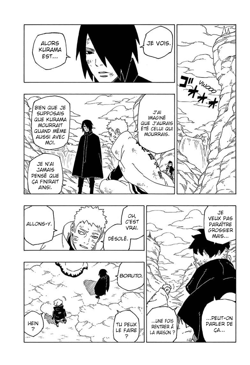 Read Boruto Blue Vortex fr  Manga Online