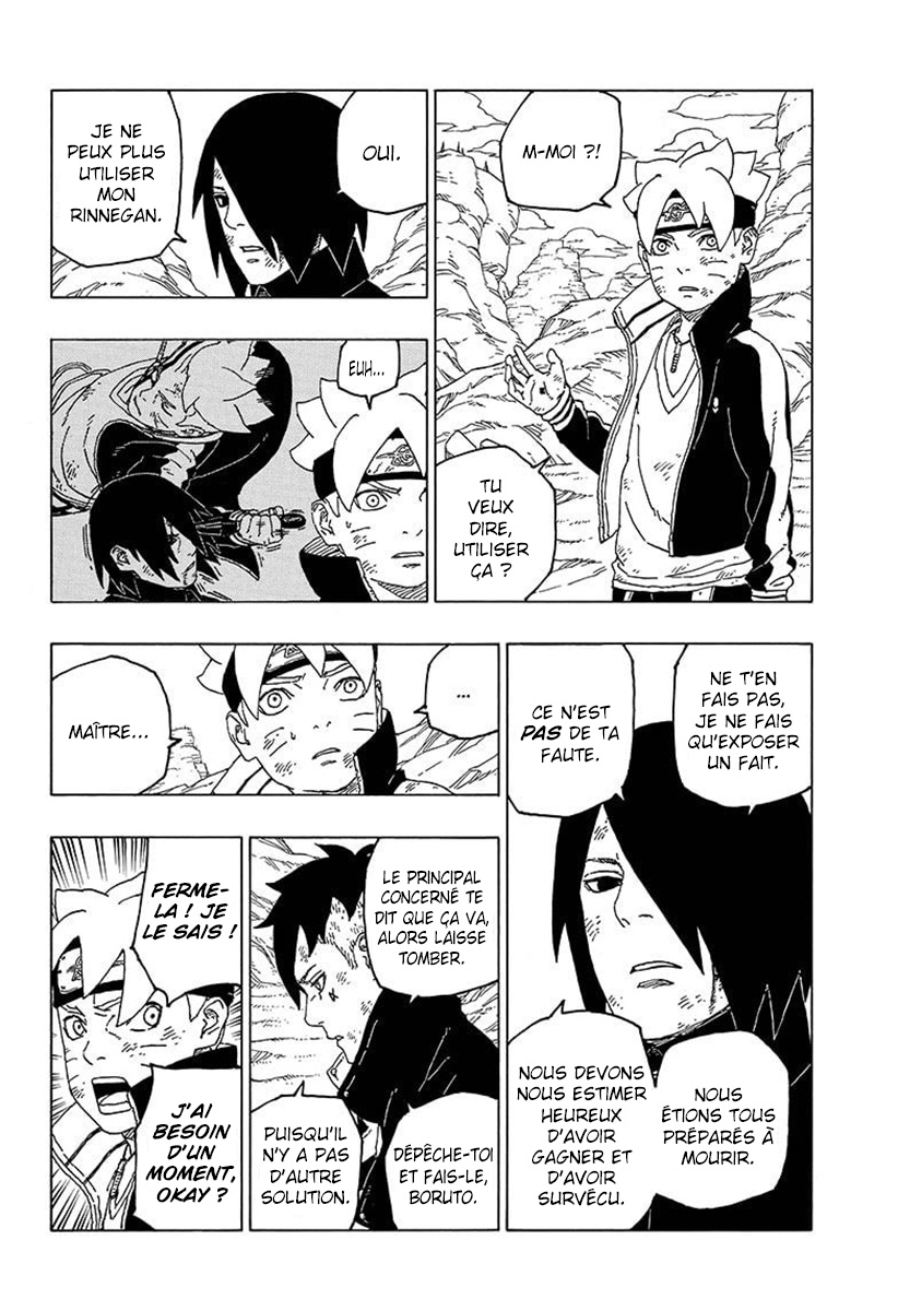 Read Boruto Blue Vortex fr  Manga Online