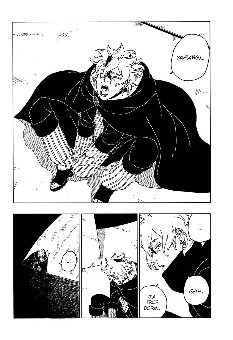Read Boruto Blue Vortex fr  Manga Online