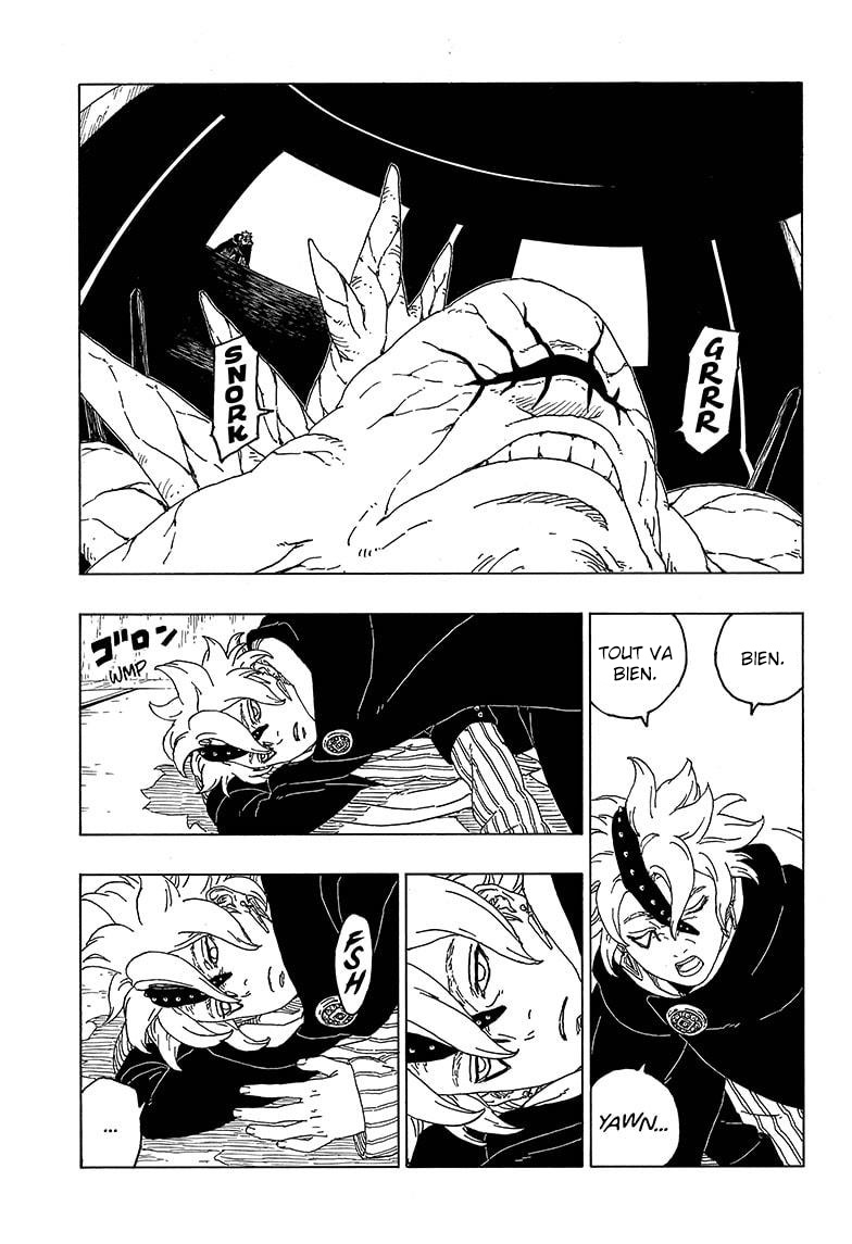 Read Boruto Blue Vortex fr  Manga Online