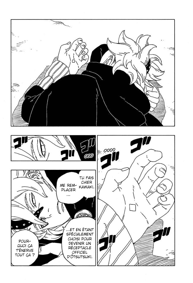Read Boruto Blue Vortex fr  Manga Online