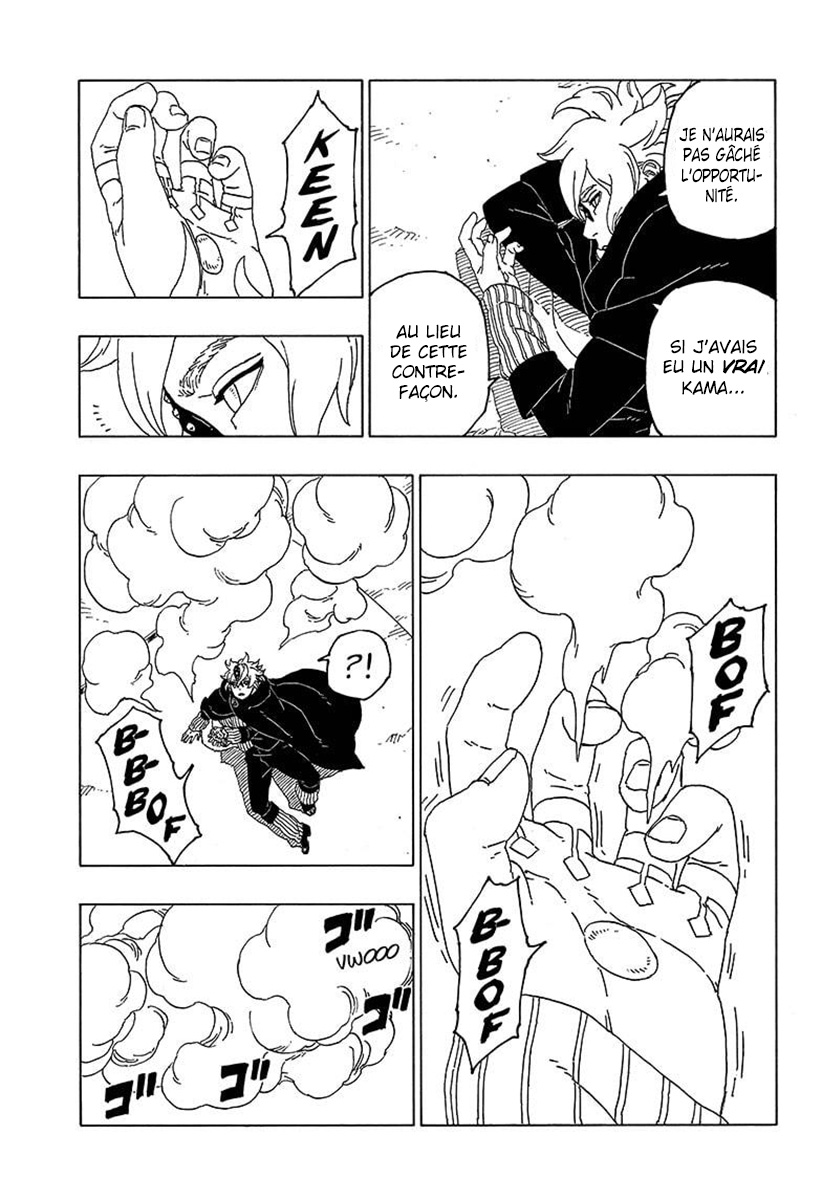 Read Boruto Blue Vortex fr  Manga Online