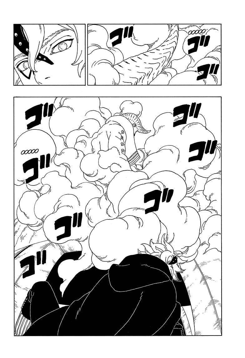 Read Boruto Blue Vortex fr  Manga Online