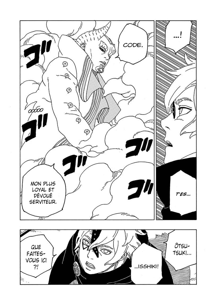 Read Boruto Blue Vortex fr  Manga Online