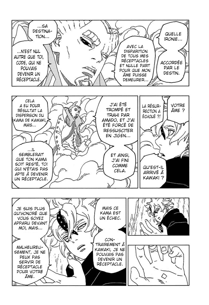 Read Boruto Blue Vortex fr  Manga Online