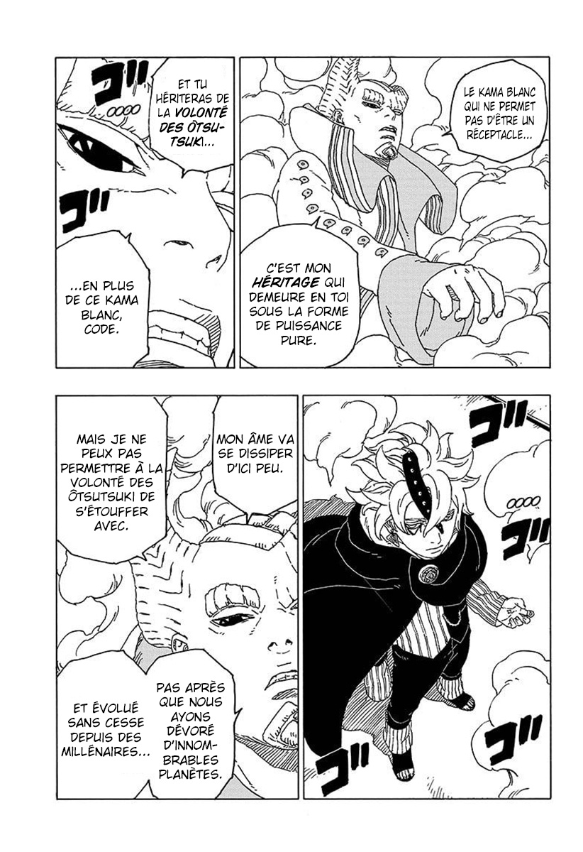 Read Boruto Blue Vortex fr  Manga Online