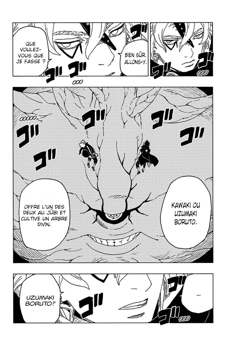 Read Boruto Blue Vortex fr  Manga Online
