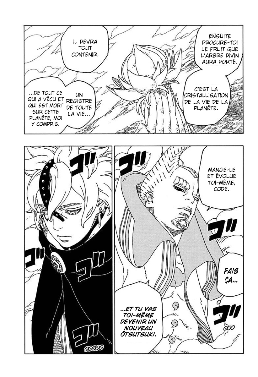 Read Boruto Blue Vortex fr  Manga Online