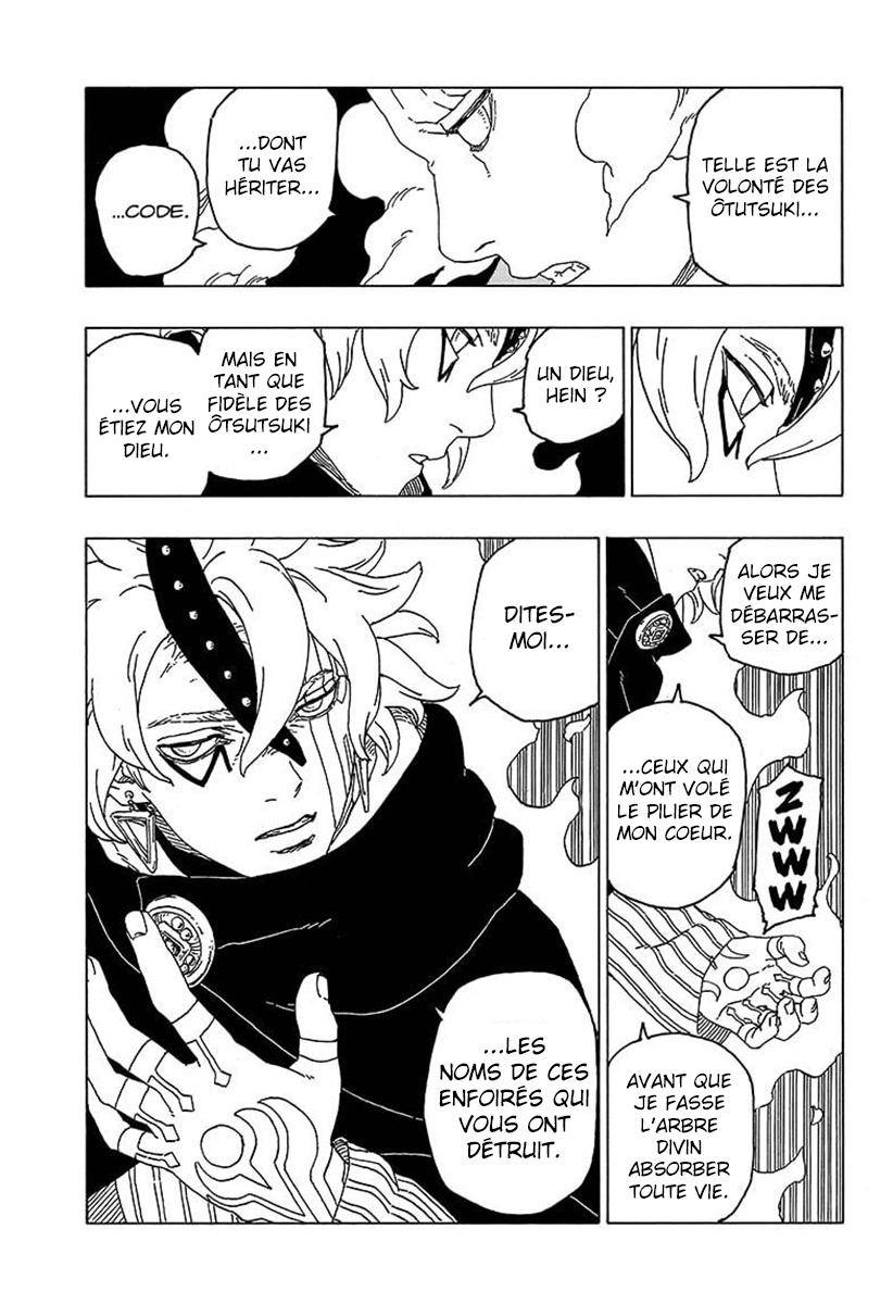 Read Boruto Blue Vortex fr  Manga Online
