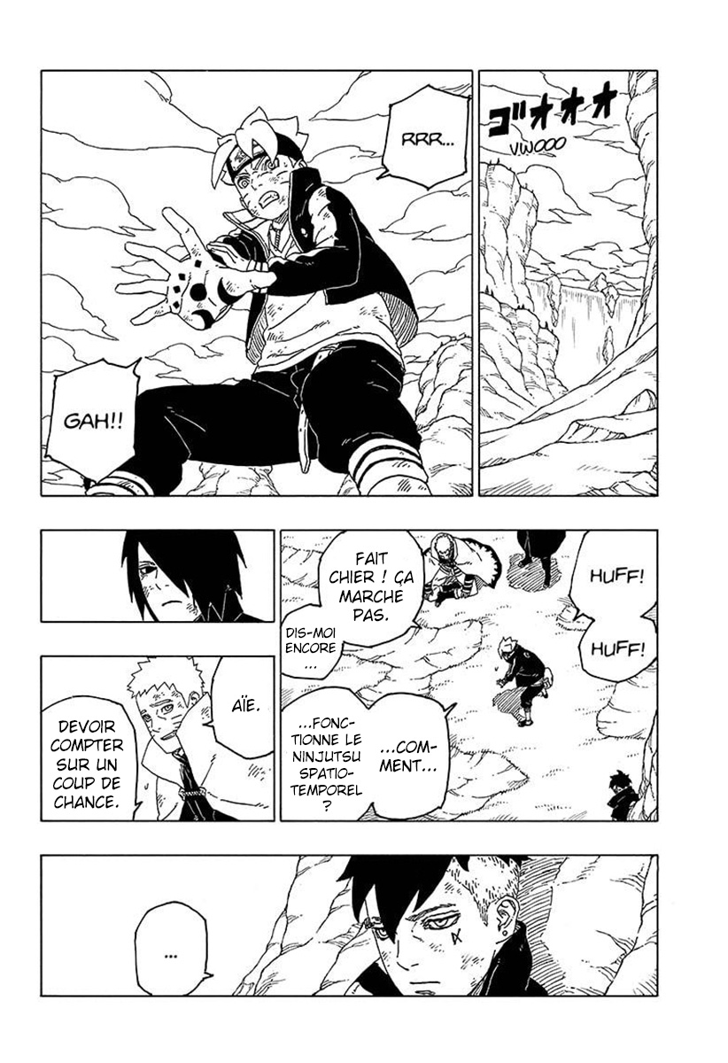 Read Boruto Blue Vortex fr  Manga Online