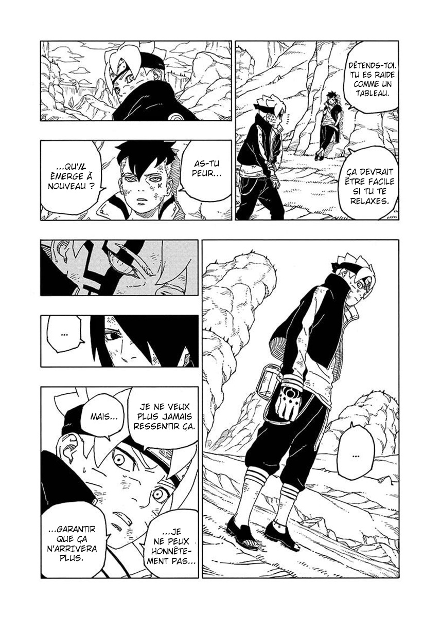 Read Boruto Blue Vortex fr  Manga Online