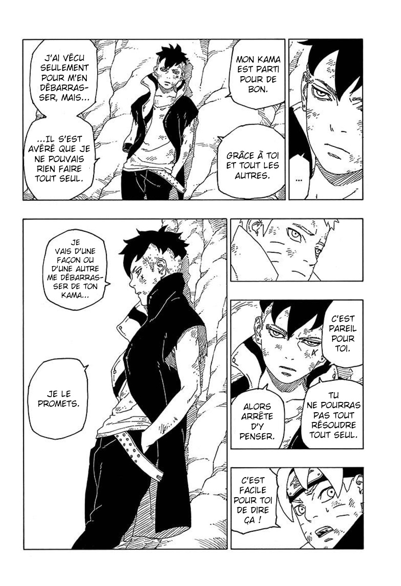 Read Boruto Blue Vortex fr  Manga Online