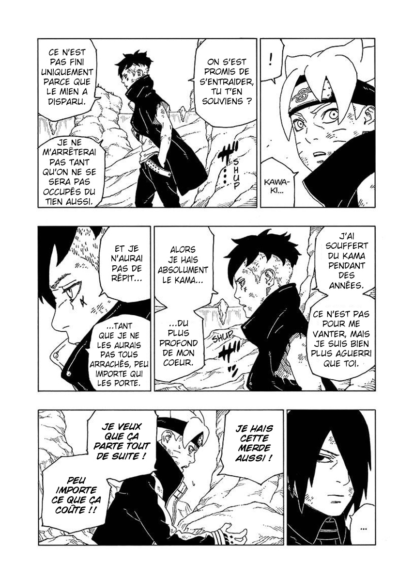 Read Boruto Blue Vortex fr  Manga Online