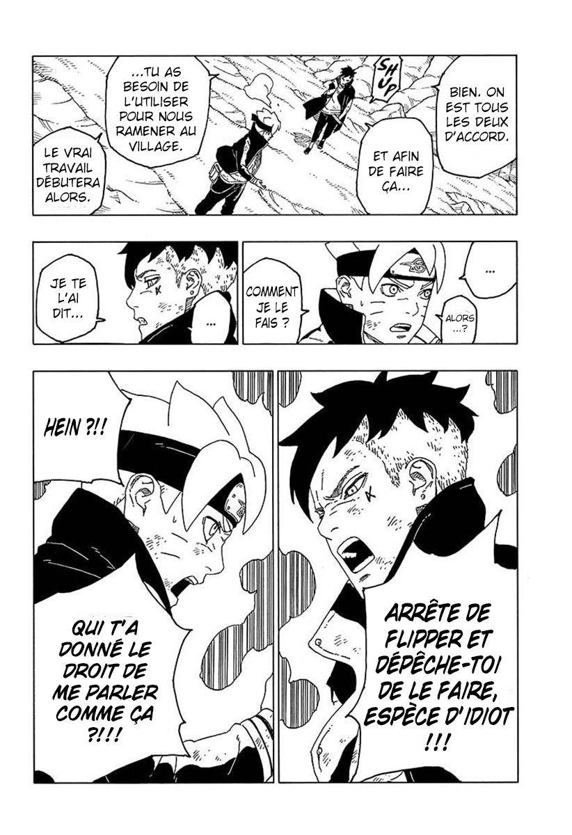 Read Boruto Blue Vortex fr  Manga Online