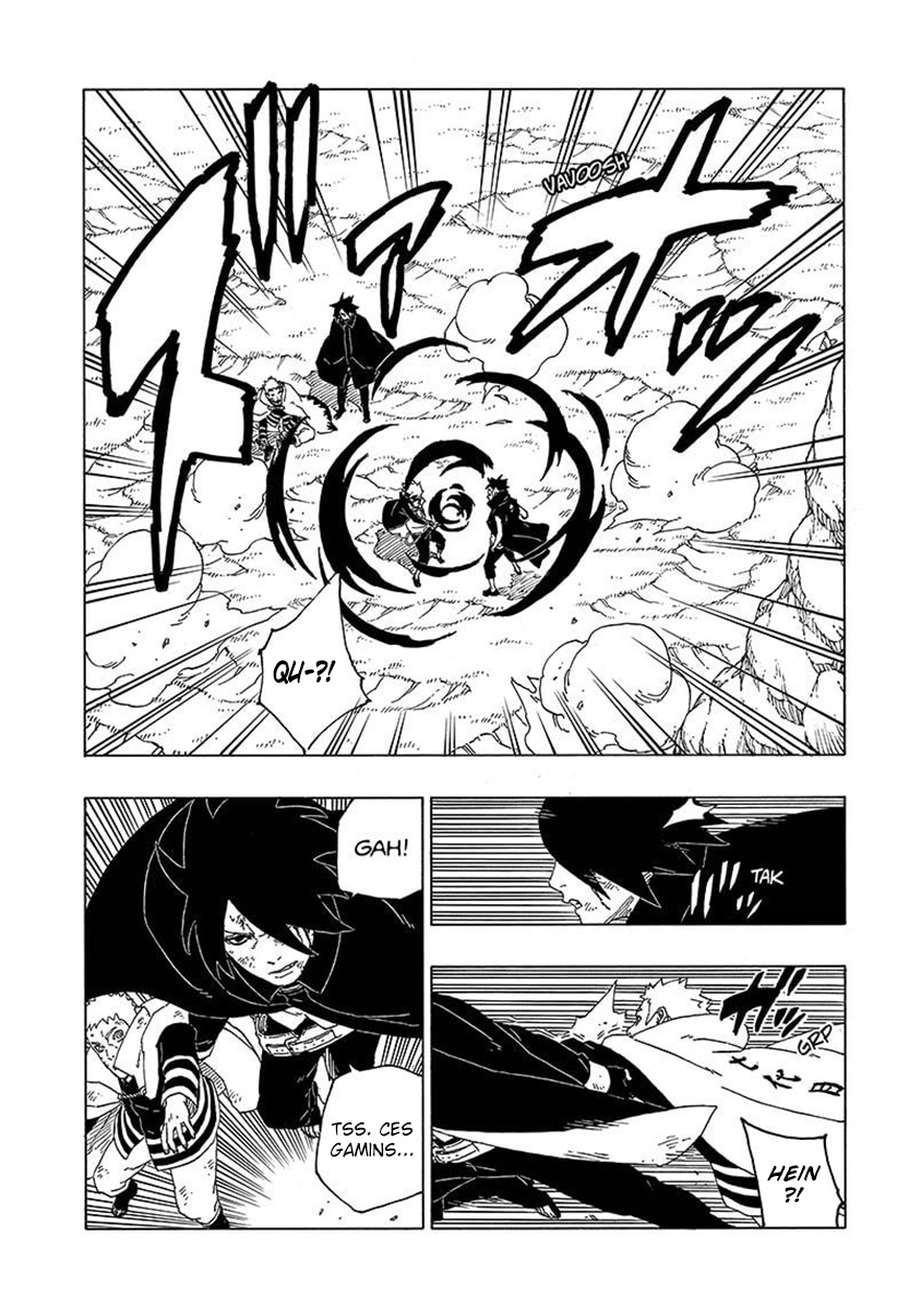 Read Boruto Blue Vortex fr  Manga Online