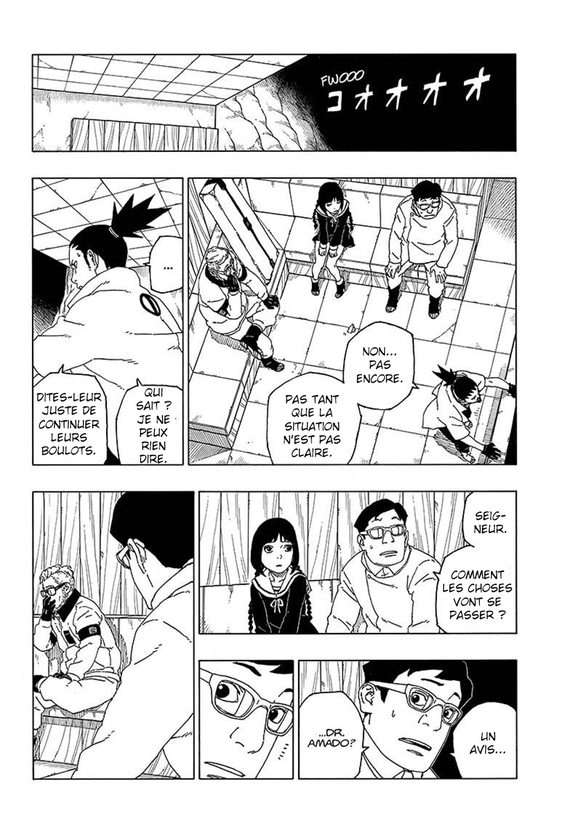 Read Boruto Blue Vortex fr  Manga Online