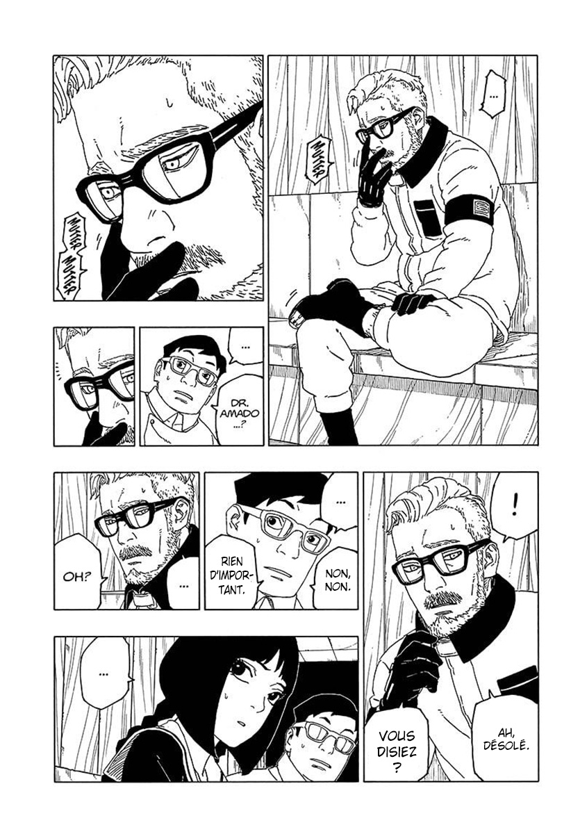Read Boruto Blue Vortex fr  Manga Online