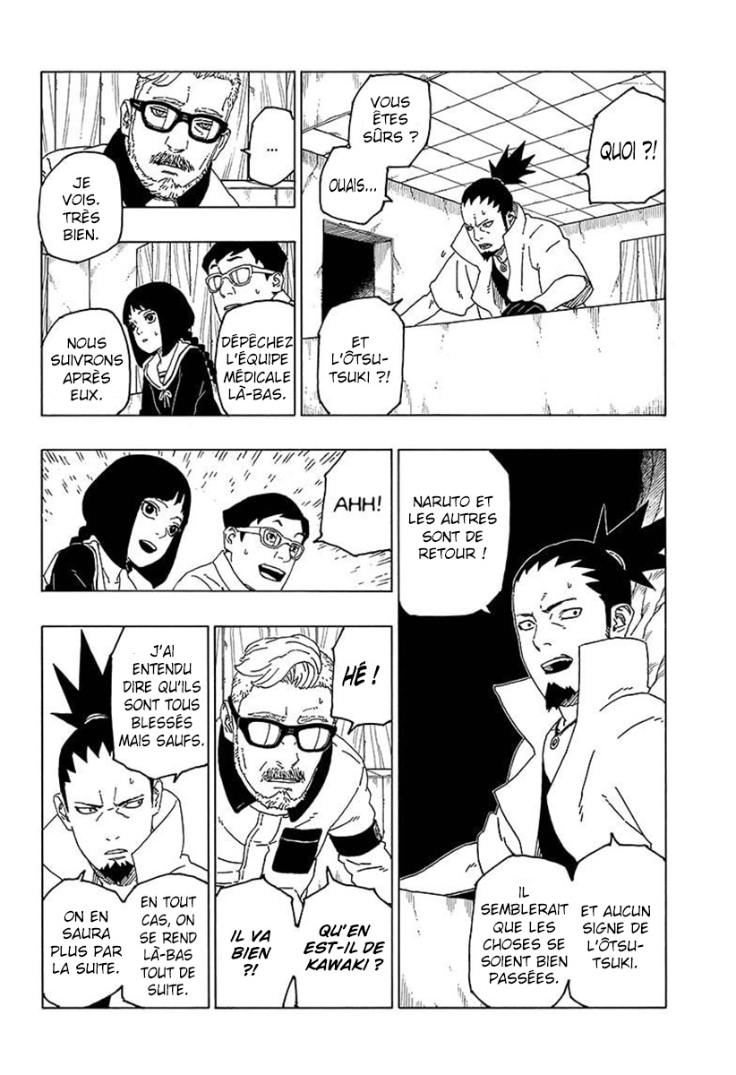 Read Boruto Blue Vortex fr  Manga Online