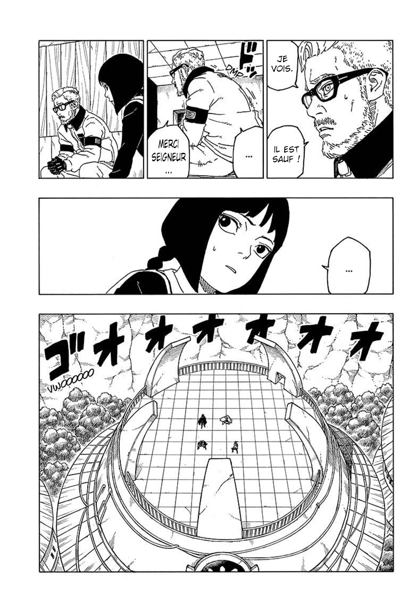 Read Boruto Blue Vortex fr  Manga Online